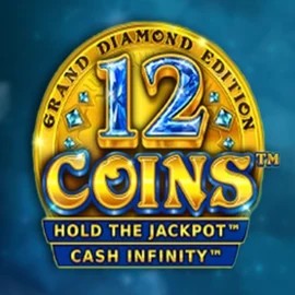 12 Coins Grand Diamond Edition online game logo by Wazdan on 500-casinos.org