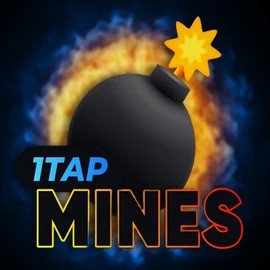 Casino Games logo of 1Tap Mines from Turbo Games at 500 Casino