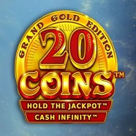 20 Coins Grand Gold Edition logo by Wazdan at 500 Casino20 Coins Grand Gold Edition