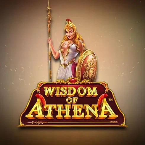 Wisdom of Athena logo – Slots by Pragmatic Play at 500 Casino