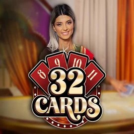 32 Cards online slot from Ezugi – play at 500-casinos.org