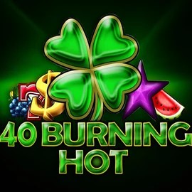 40 Burning Hot game by Amusnet Interactive – logo hosted on 500 Casino
