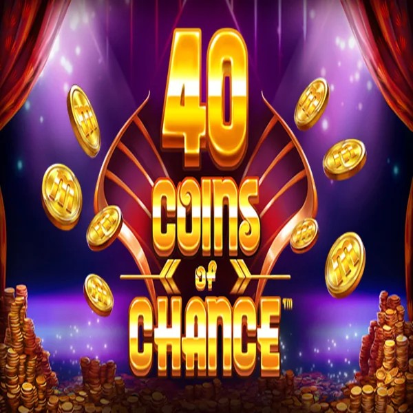 Enjoy 40 Coins of Chance by SYNOT Games – logo hosted on 500-casinos.org