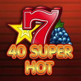 40 Super Hot logo by Amusnet Interactive at 500 Casino