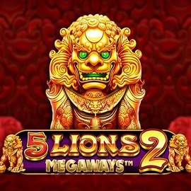 Enjoy 5 Lions Megaways 2 by Pragmatic Play – logo hosted on 500-casinos.org