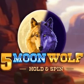 5 Moon Wolf – slot by Apparat Gaming, featured at 500-casinos.org