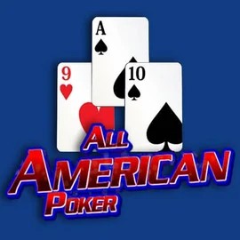 All American Poker logo by RTG (Reel Time Gaming) at 500 Casino