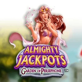 Almighty Jackpots: Garden of Persephone slot visual from Novomatic available on 500-casinos.org