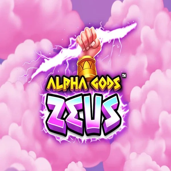Alpha Gods Zeus logo by PearFiction Studios 500 Casino