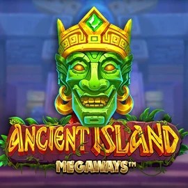 Ancient Island Megaways by Pragmatic Play, showcased at 500-casinos.org – game logo