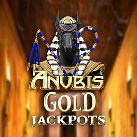 Anubis Gold Jackpots logo by Inspired Gaming 500 Casino