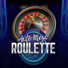 Auto Mega Roulette slot visual from Pragmatic Play available on 500-casinos.org