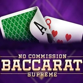 Baccarat Supreme slot logo by OneTouch Games at 500 CasinoBaccarat Supreme
