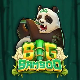Big Bamboo slot logo by Push Gaming at 500 CasinoBig Bamboo