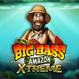 Big Bass Amazon Xtreme online game logo by Pragmatic Play on 500-casinos.org