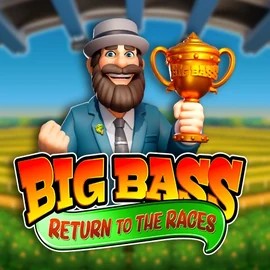 Play the Big Bass Return to the Races slot by Pragmatic Play on 500 Casino