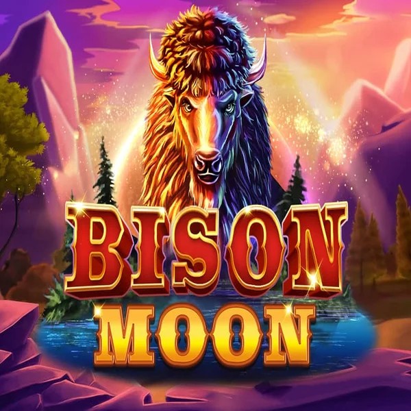 Try Bison Moon slot by Northern Lights Gaming on 500-casinos.org – logo image