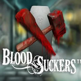Logo of Blood Suckers from NetEnt at 500 Casino