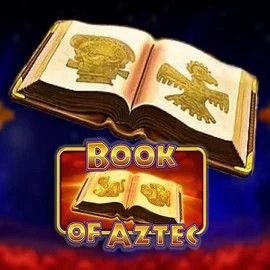 Slots logo of Book of Aztec from Amatic Industries at 500 Casino