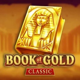 Book of Gold Classic logo by Playson 500 Casino