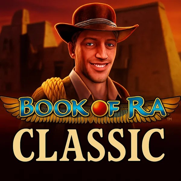 Book of Ra Classic – slot by Novomatic, featured at 500-casinos.org