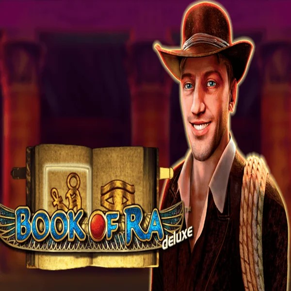Play the Book of Ra Deluxe slot by Novomatic on 500 Casino