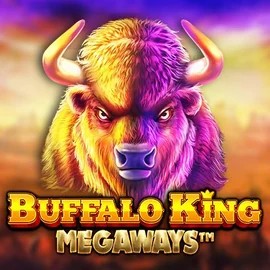 Buffalo King Megaways slot logo by Pragmatic Play at 500 Casino