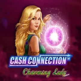 Cash Connection Charming Lady slot logo by Novomatic at 500 Casino