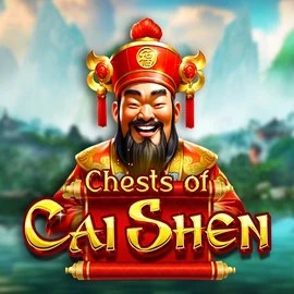Official Slots logo: Chests of Cai Shen by Pragmatic Play at 500 Casino