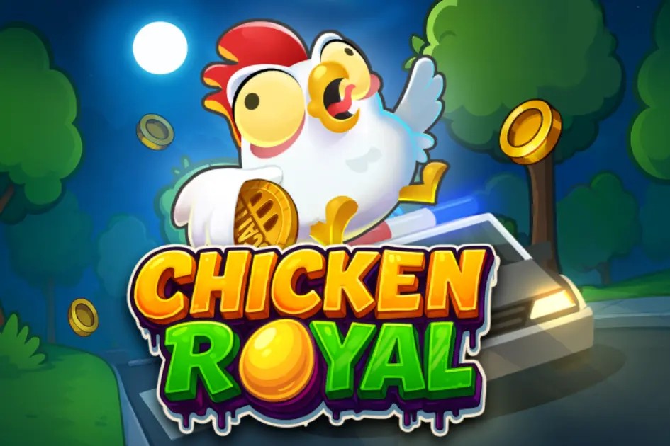 Official Casino Games logo: Chicken Royal by InOut at 500 Casino