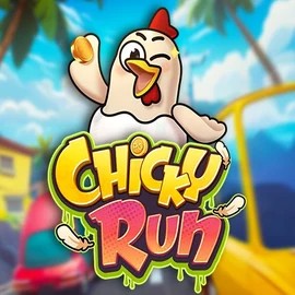 Chicky Run casino game by PG Soft – featured logo at 500 Casino
