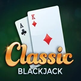 Table Games logo of Classic Blackjack from Red Tiger Gaming at 500 Casino