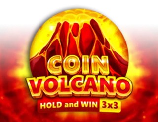 Logo of Coin Volcano from 3 Oaks Gaming at 500 Casino