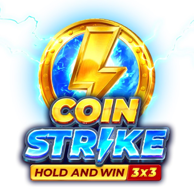 Slots logo of Coin Strike: Hold and Win from Playson at 500 Casino