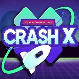 Crash X casino game by Turbo Games – featured logo at 500 Casino