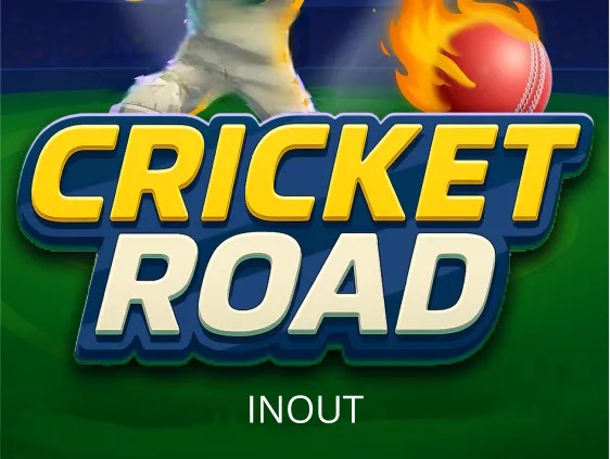 Try Cricket Road slot by InOut on 500-casinos.org – logo image