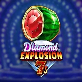 Diamond Explosion 7s casino game by RubyPlay – featured logo at 500 Casino
