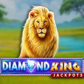 Diamond King Jackpots – slot by SpinPlay Games, featured at 500-casinos.org