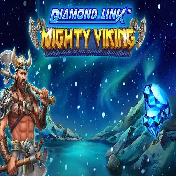 Diamond Link Mighty Viking logo by Greentube 500 Casino