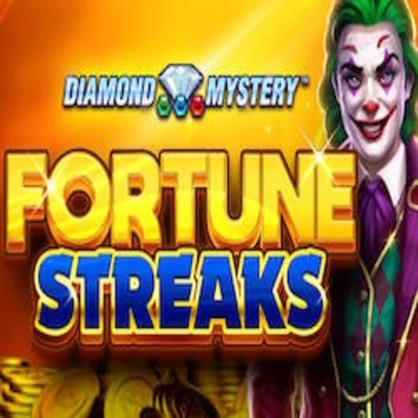Official Slots logo: Diamond Mystery Fortune Streaks by Greentube at 500 Casino