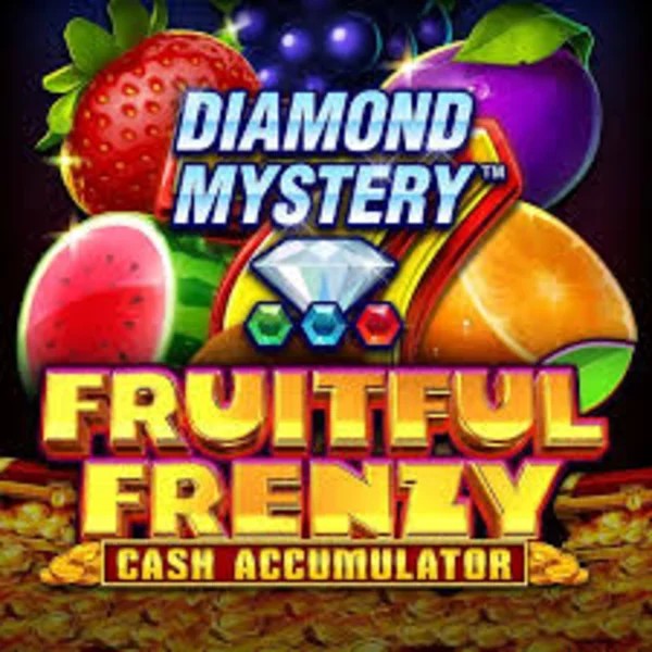 Diamond Mystery Fruitful Frenzy Cash Accumulator online slot from Greentube – play at 500-casinos.org