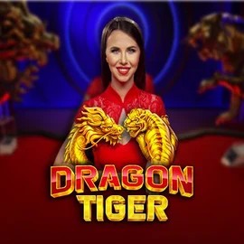 Dragon Tiger (Live) slot logo by Pragmatic Play at 500 Casino