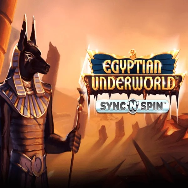 Slots logo of Egyptian Underworld from Greentube at 500 Casino