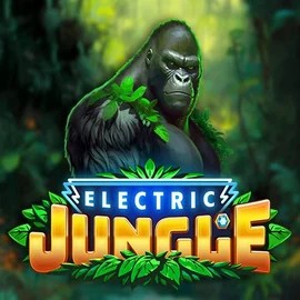 Slots logo of Electric Jungle from Atomic Slot Lab at 500 Casino