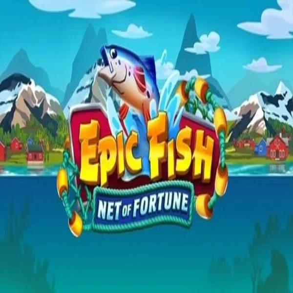 Epic Fish Net of Fortune logo by Quickspin at 500 Casino