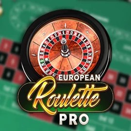 European Roulette Pro slot visual from Play'n GO available on 500-casinos.org