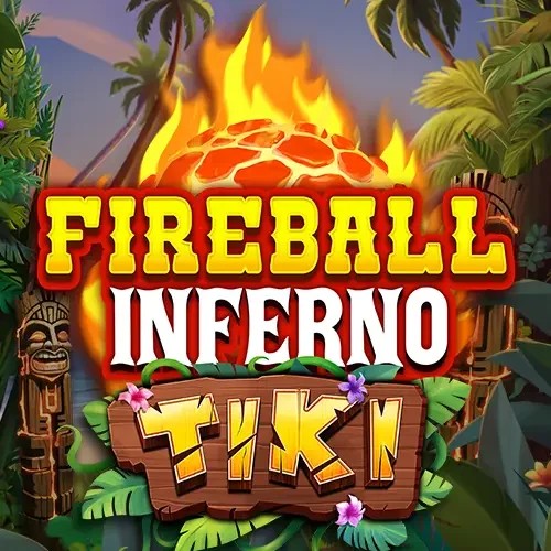 Fireball Inferno Tiki online slot from NetEnt – play at 500-casinos.org