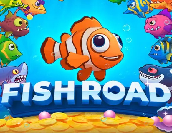 Fish Road by InOut, showcased at 500-casinos.org – game logo
