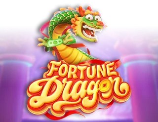 Try Fortune Dragon slot by PG Soft on 500-casinos.org – logo image