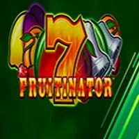 Logo of Fruitinator Jackpot King from Blueprint Gaming at 500 Casino